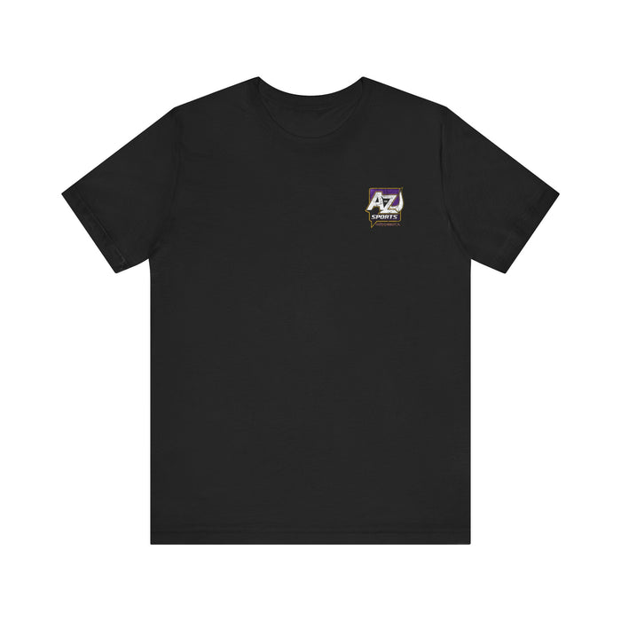 A to Z Sports Vikings Distressed Pocket T-Shirt