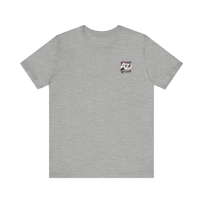 A to Z Sports Vikings Distressed Pocket T-Shirt