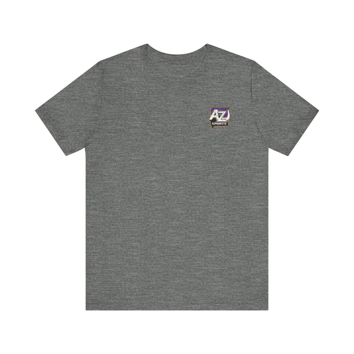 A to Z Sports Vikings Distressed Pocket T-Shirt