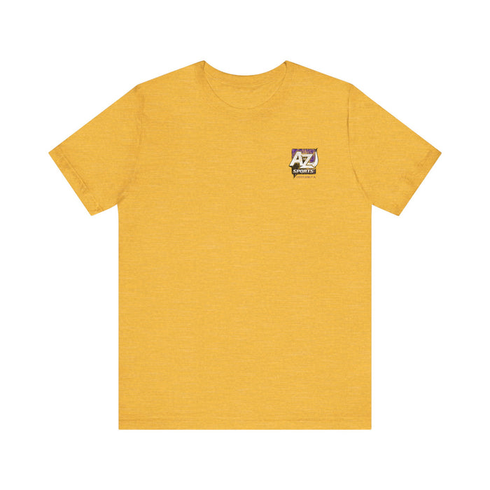 A to Z Sports Vikings Distressed Pocket T-Shirt