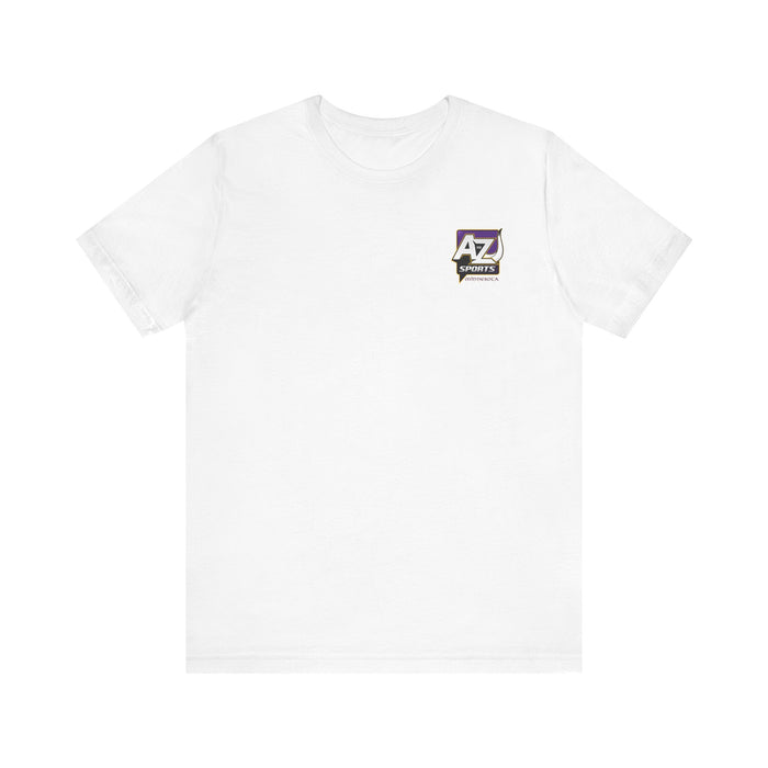 A to Z Sports Vikings Pocket T-Shirt