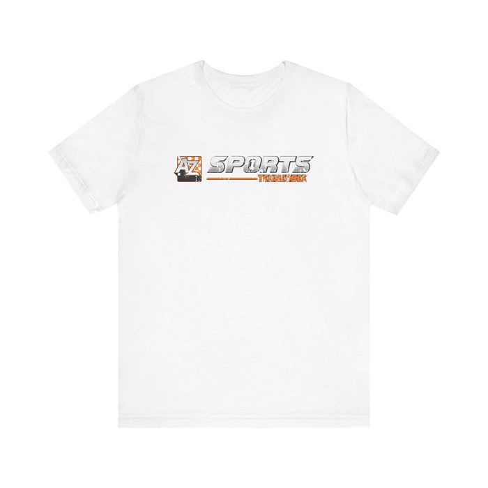A to Z Sports Vols Distressed Horizontal T-Shirt