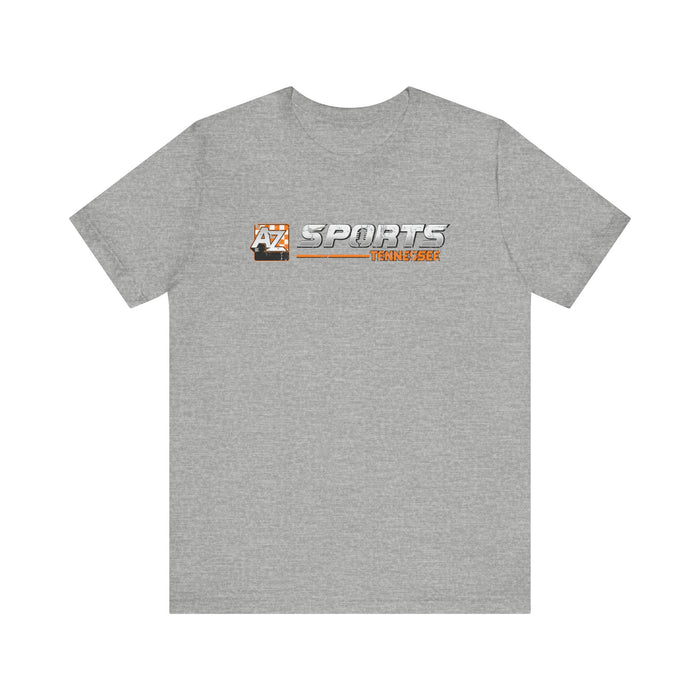 A to Z Sports Vols Distressed Horizontal T-Shirt