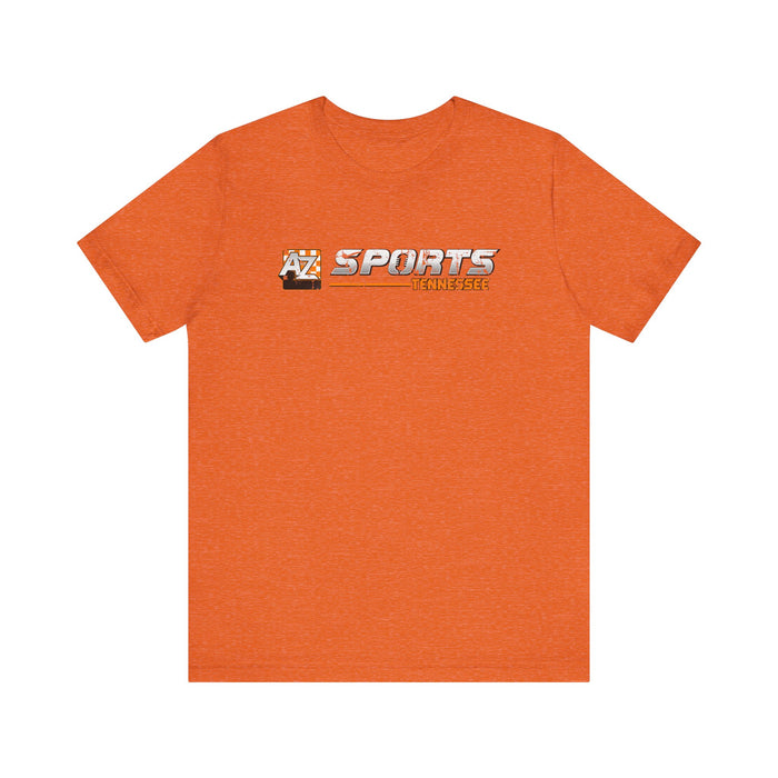 A to Z Sports Vols Distressed Horizontal T-Shirt