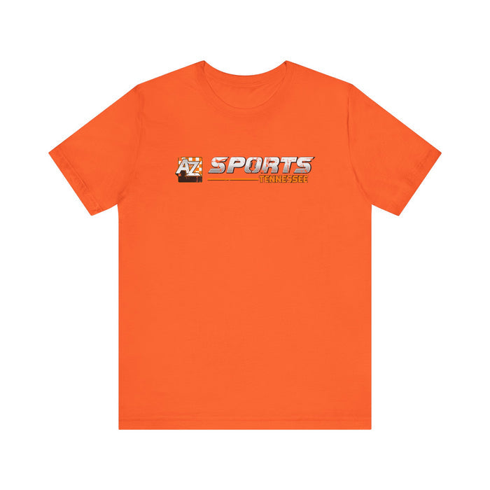A to Z Sports Vols Distressed Horizontal T-Shirt