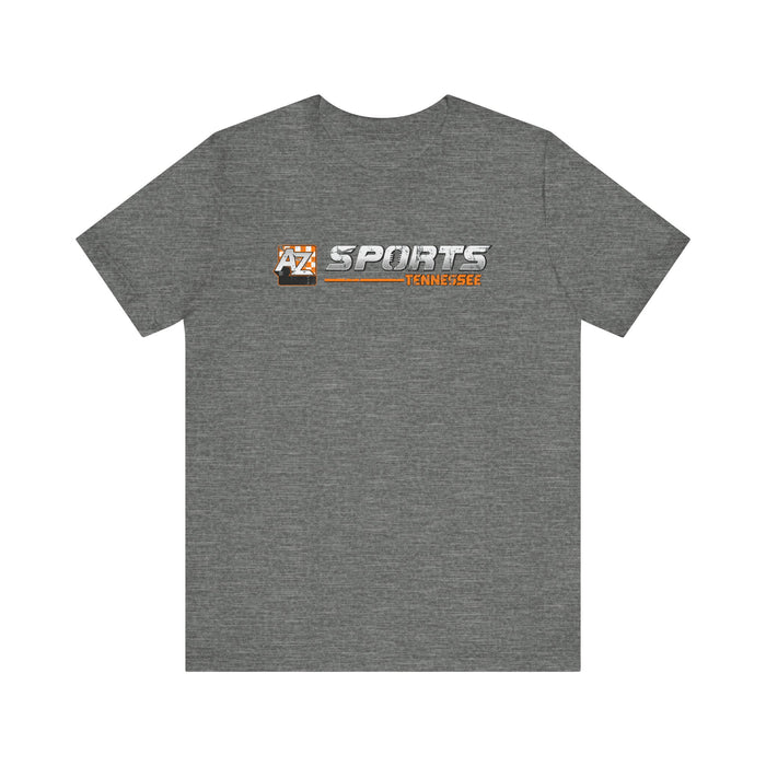 A to Z Sports Vols Distressed Horizontal T-Shirt