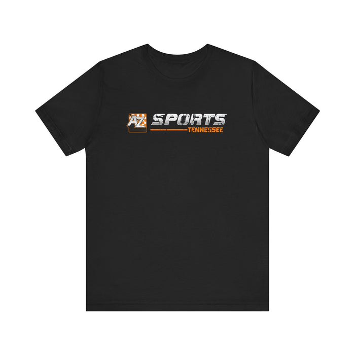 A to Z Sports Vols Distressed Horizontal T-Shirt