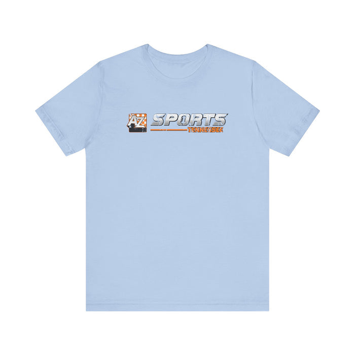 A to Z Sports Vols Distressed Horizontal T-Shirt
