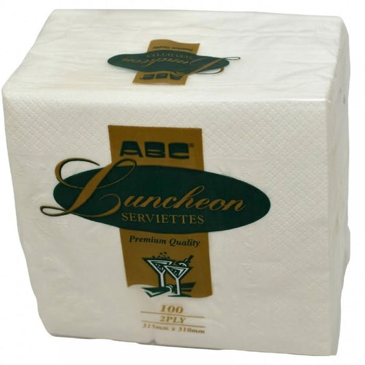 ABC Premium Lunch Serviette 2 Ply