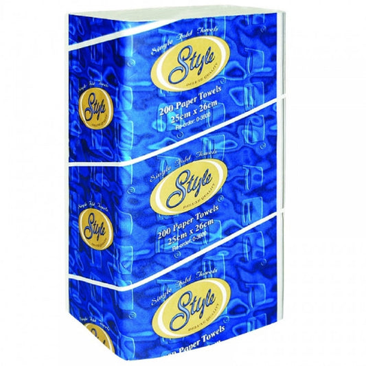 ABC Style 0-3600 Hand Towel Singlefold
