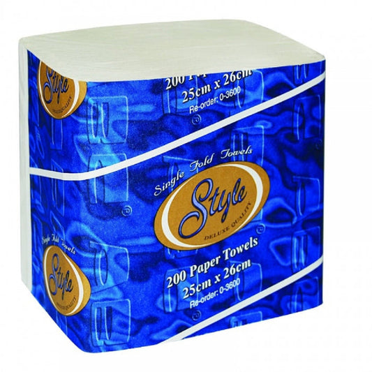 ABC Style 3600CUT Hand Towel Mini Singlefold