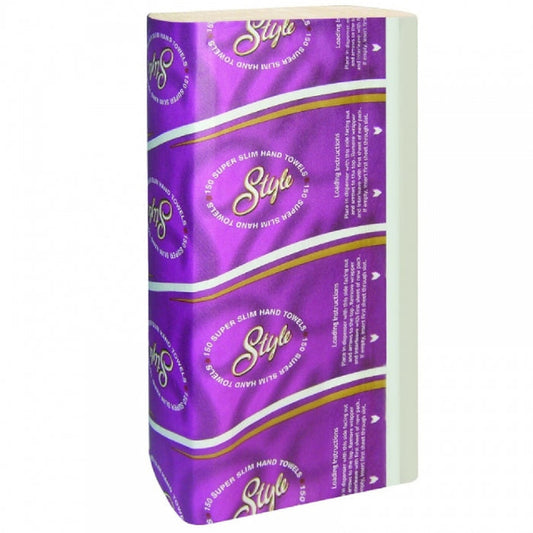 ABC Superslim 0-2266 Hand Towel Interleaved