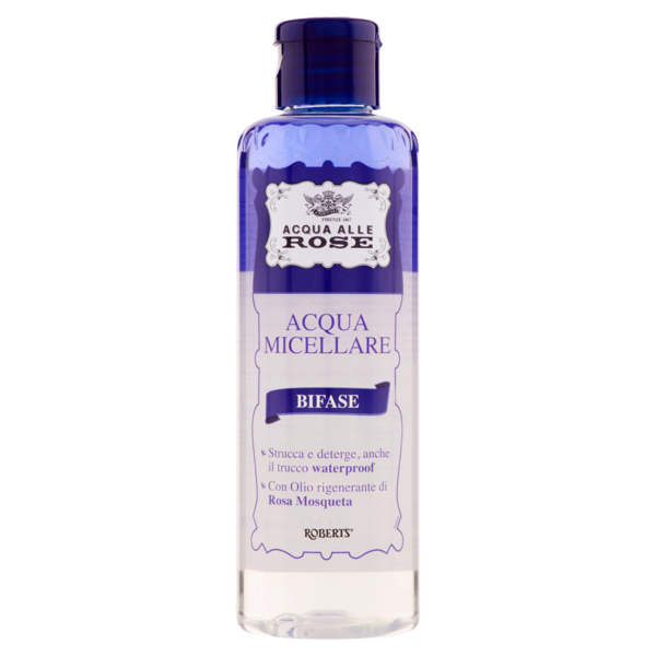Acqua alle Rose Micellar Water Face Cleanser & Make-Up Remover Bifase
