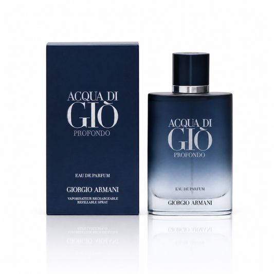 Acqua Di Gio Profondo Eau De Parfum 3.4 oz.
