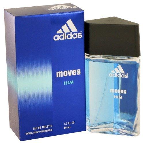 Adidas Moves Him 50 ML EDT Mist Perfume Spray For Men - authentic fragrance from Brands Warehouse Canada
