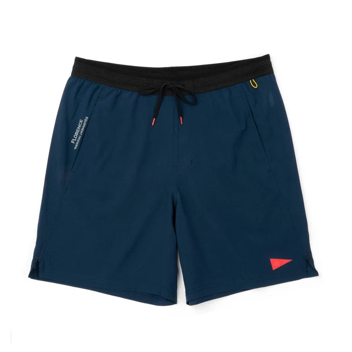 Florence Marine X Airtex short navy lightweight stretch training shorts.