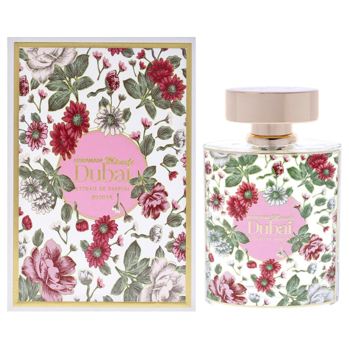 Al Haramain Miracle Dubai – Unisex Eau de Parfum 3.4 oz (100ml)