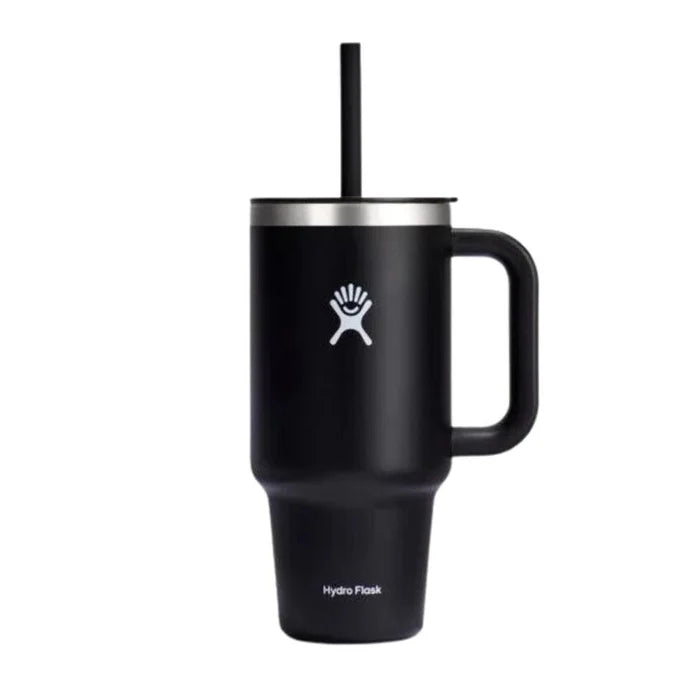 All Around Insulated Travel Tumbler With Handle & Straw - 950ml - Waha Lifestyle