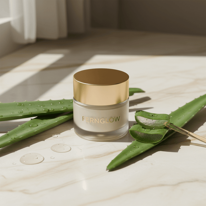 Aloe Vera Skincare Blemish Treatment - Fernglow