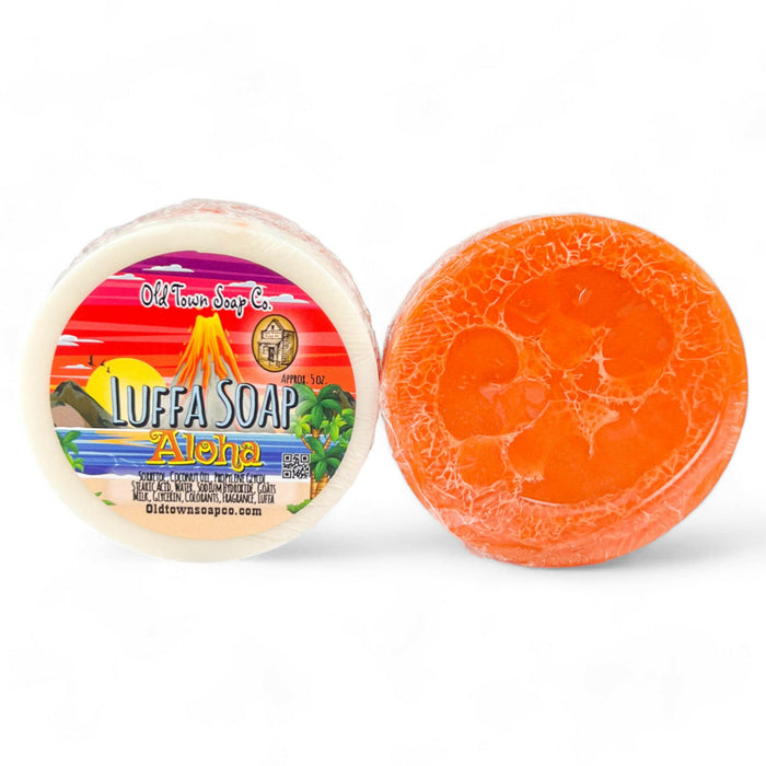 Aloha -Luffa Soap - Old Town Soap Co.