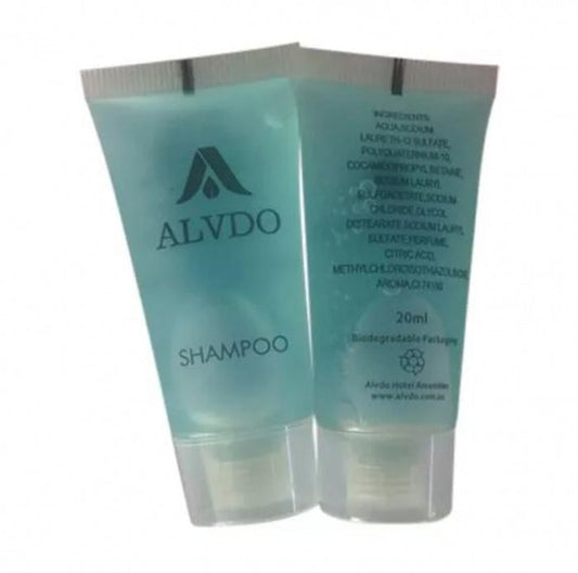 ALVDO Bath C401 Shampoo Tube 20mL