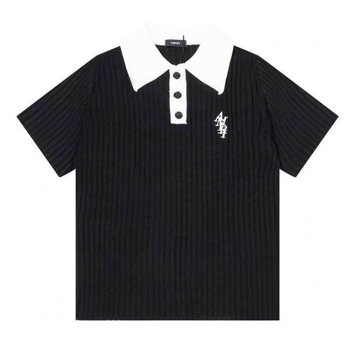 AMIRI Sweater Short Sleeve