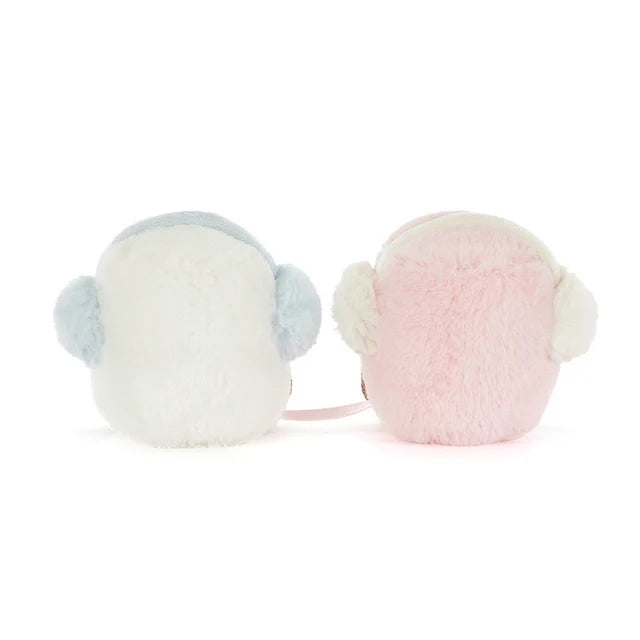 Amuseables Toasty Pink and White Marshmallow