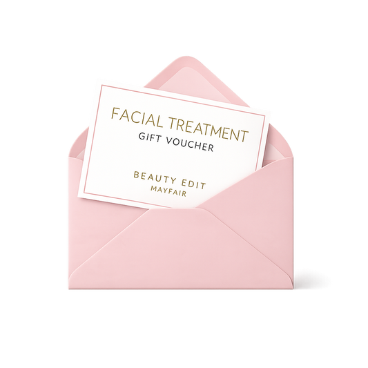 Beauty Edit Mayfair Express Facial course of five gift voucher