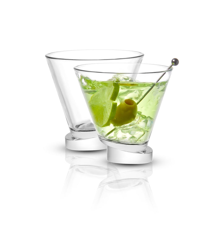 Aqua Vitae Collection Martini Glasses Set/2