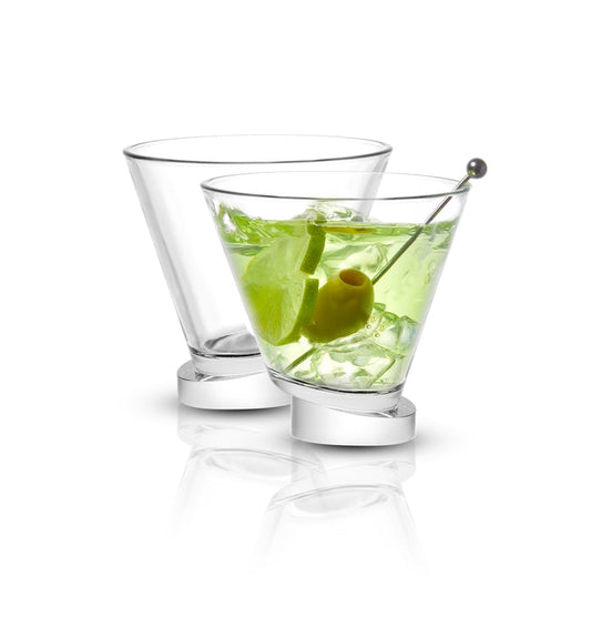 Aqua Vitae Collection Martini Glasses Set/2