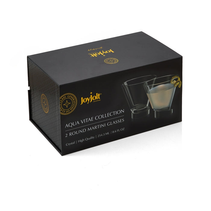 Aqua Vitae Collection Martini Glasses Set/2