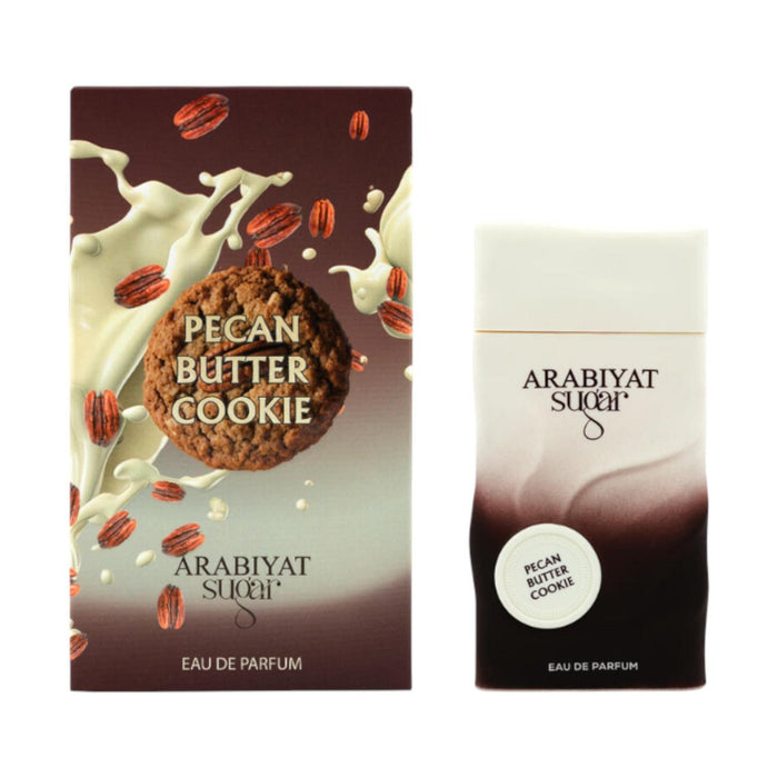 Arabiyat Sugar Pecan Butter Cookie – Unisex Eau de Parfum 3.4 oz (100ml)