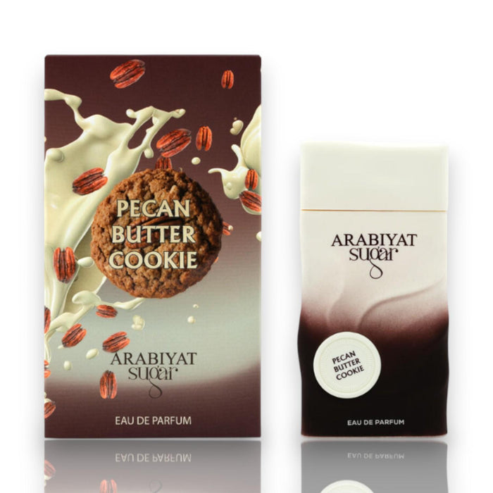Arabiyat Sugar Pecan Butter Cookie – Unisex Eau de Parfum 3.4 oz (100ml)
