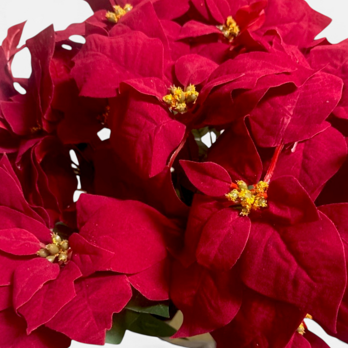 Artificial Poinsettia