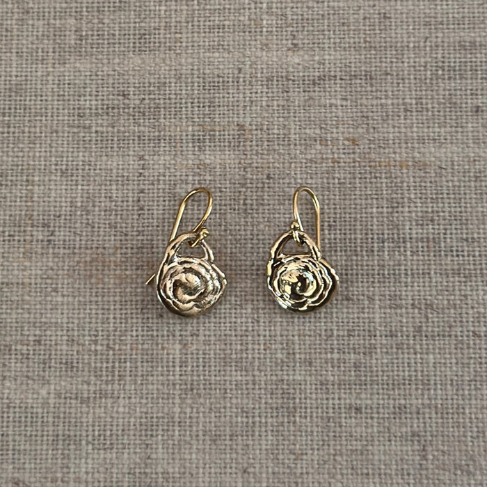 Artisan Primitive Spiral Earrings
