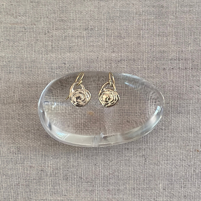 Artisan Primitive Spiral Earrings