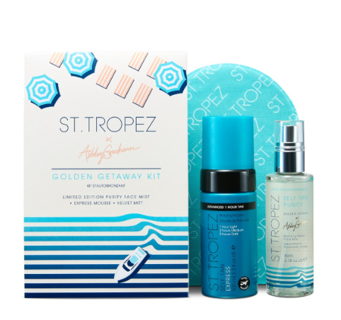 Ashley Graham x St. Tropez Ultimate Getaway Glow Kit