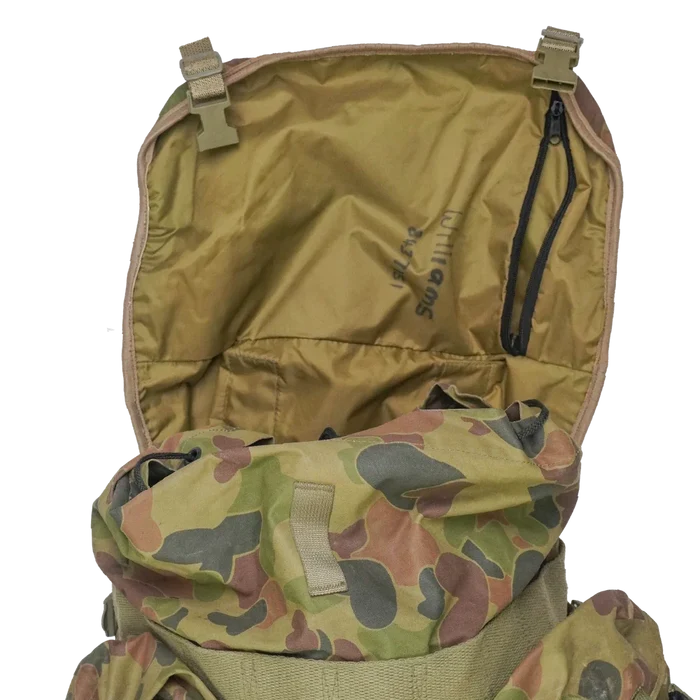 Australian Army DPCU Rucksack, w/o Shoulder Straps, Item 2 - Australian Army Surplus - Day Packs