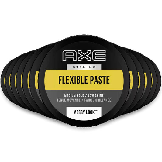 AXE Messy Look Flexible Hair Paste 2.64oz - 12 Pack