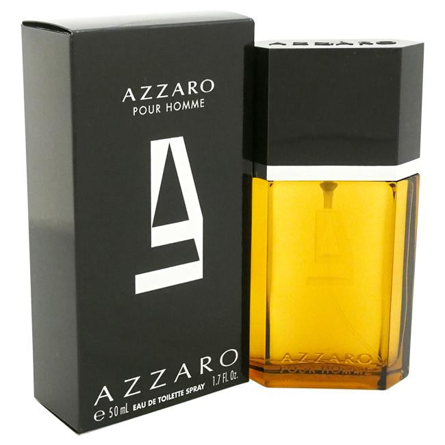 Azzaro EDT Spray For Men (Refillable) - bottle front view