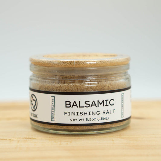 Balsamic Finishing Salt