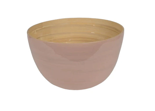 Bamboo Mixing Bowl-Pink