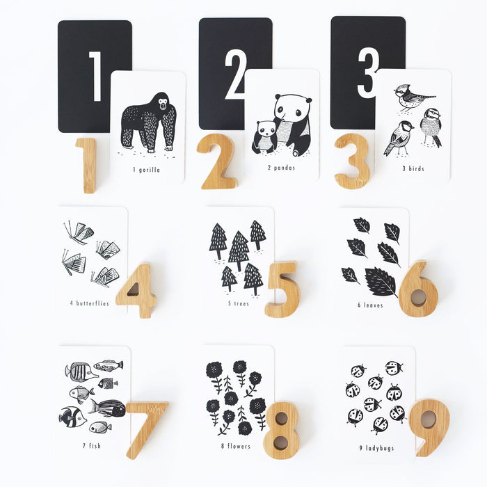 Wee Gallery Bamboo Numbers