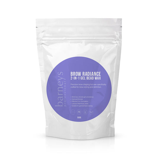 Barneys Brow Radiance New Gel Wax Bead - 500G