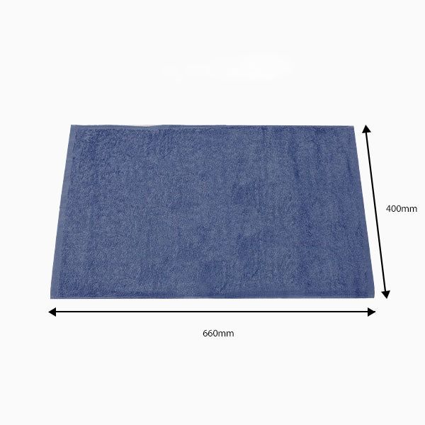 Barneys Platinum Collection Facial Towels - Commercial Quality - Navy