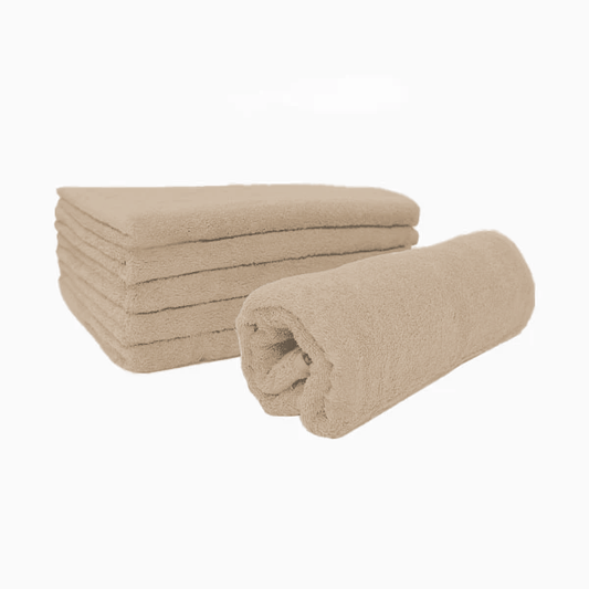 Barneys Platinum Collection Commerical Bath Towels - Mocha - 6 Pieces