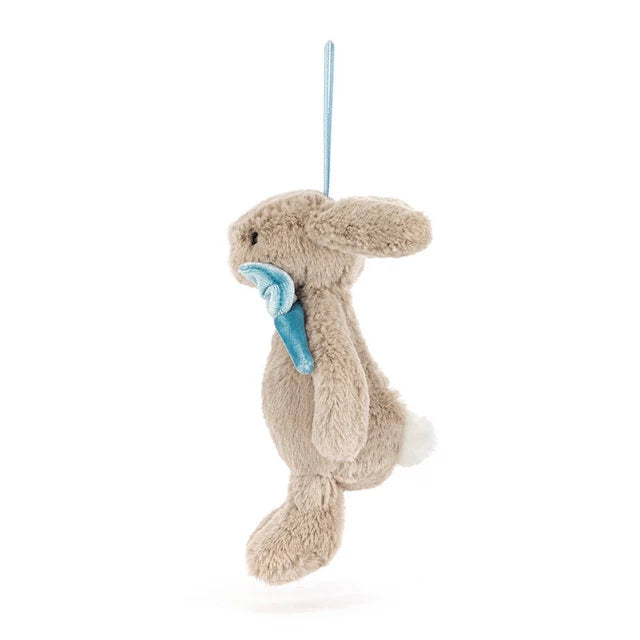 Bashful  Beige Bunny Decoration