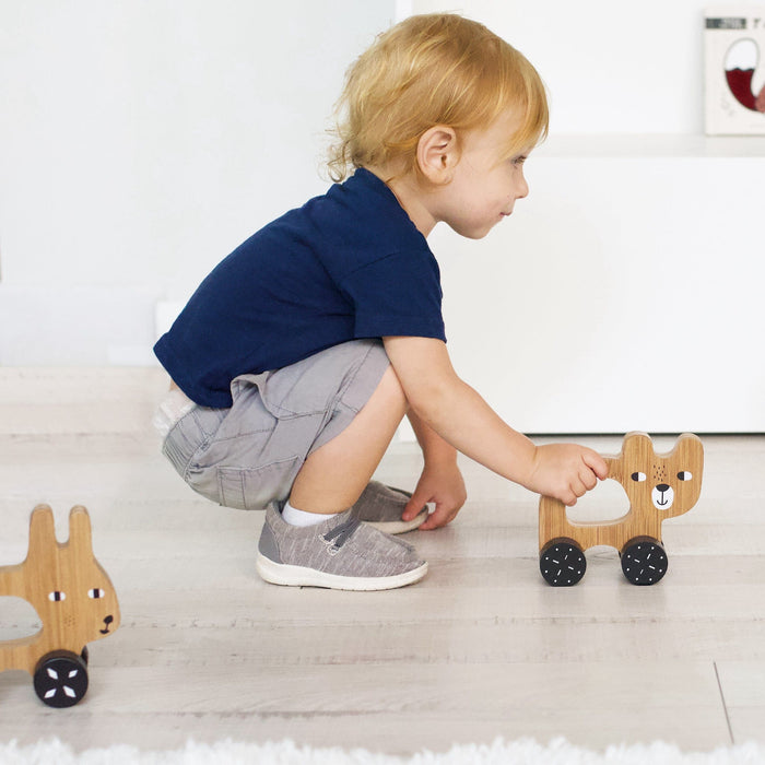 Wee Gallery Bear Push Toy