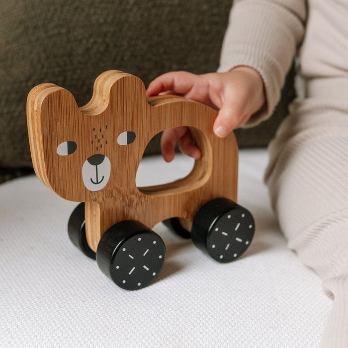 Wee Gallery Bear Push Toy