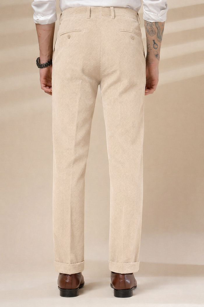 Italian style trousers